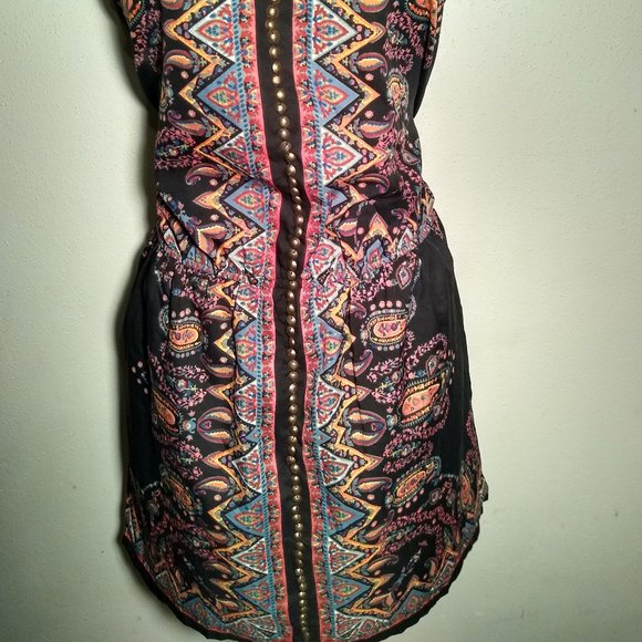 Angie-Paisley Dress - Picture 3 of 3